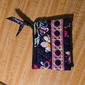 Vera Bradley Coin Purse in‎ Ribbons